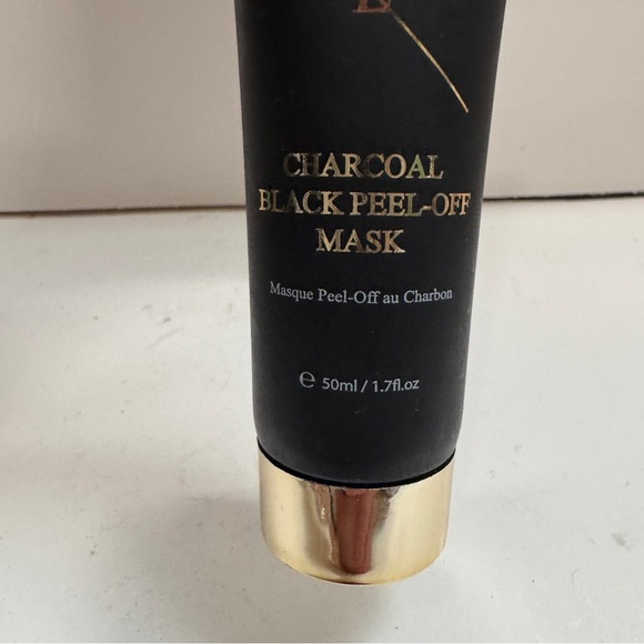 Eclat Skin Charcoal Black Peel Off Mask 1.7 OZ - Picture 2 of 4
